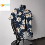 Men’s Floral Short-Sleeve Shirt