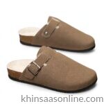 Unisex Lined Clog Slippers