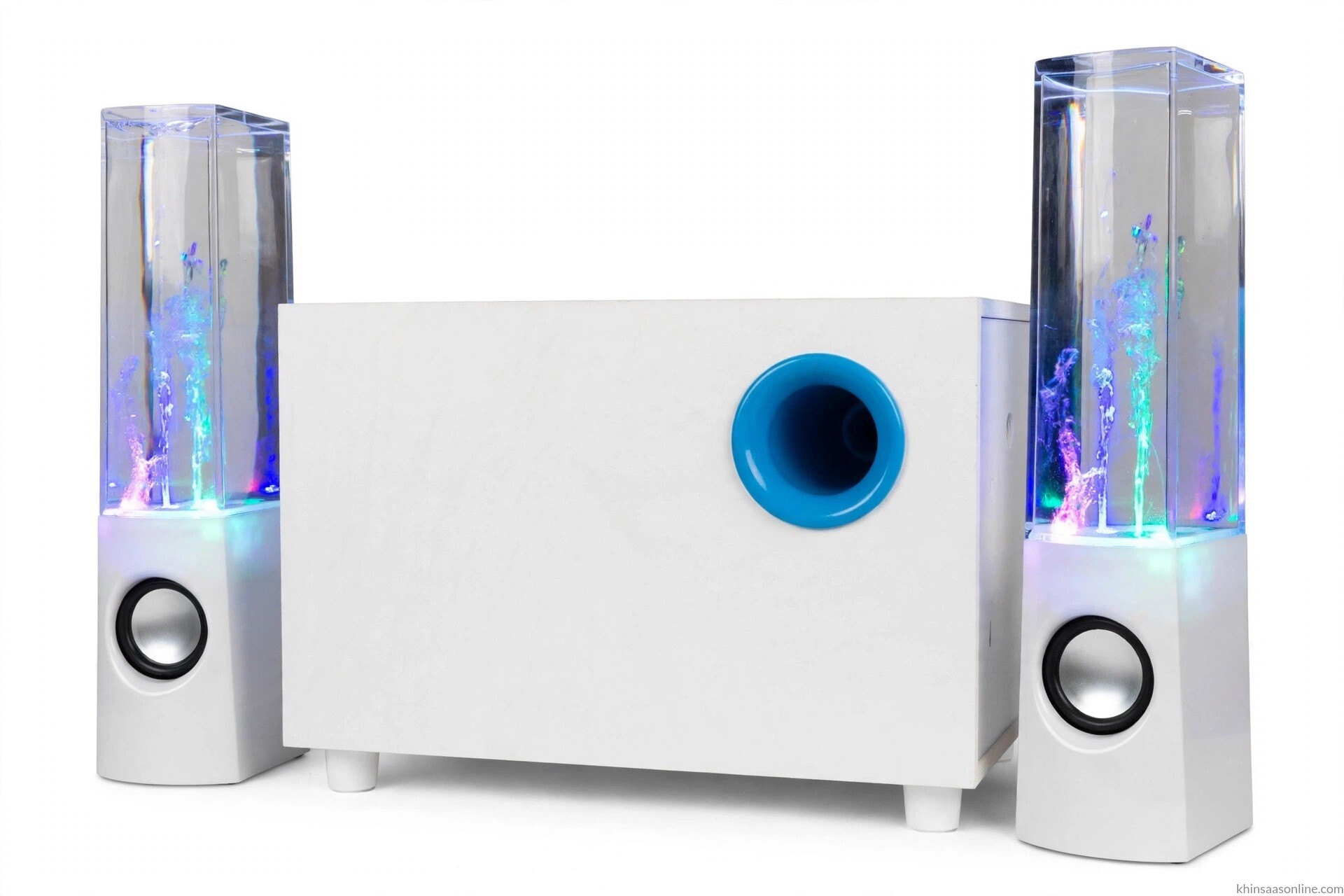5127be00-990b-9594-6d74-8b7936d53f69 Water Dancing Speakers with LED Lights - 2.1 Bluetooth Speakers with Subwoofer - Colorful Light Show - Image 1