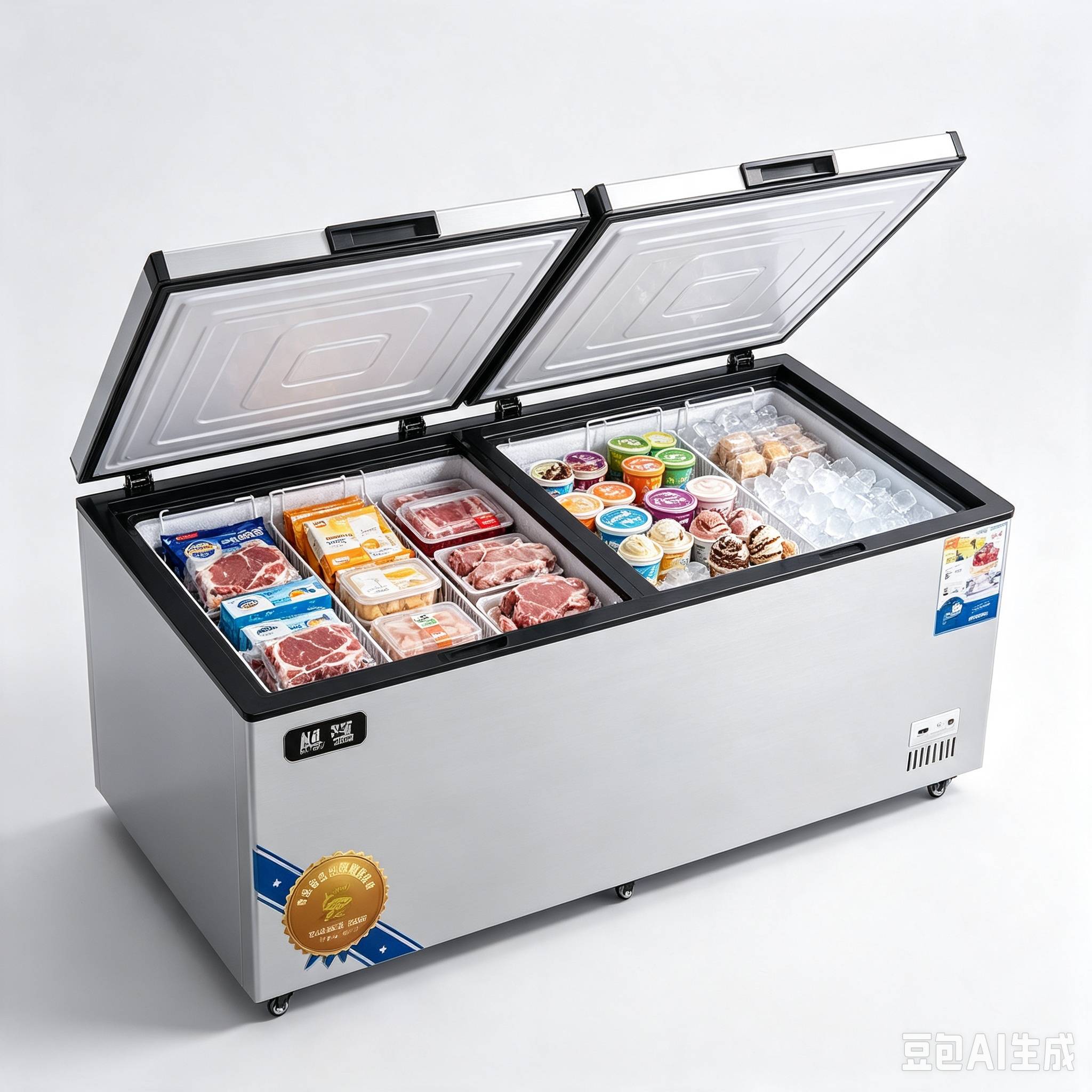 Mt Everest 688 Double-Door Chest Freezer