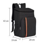 Insulated Food Delivery Backpack - Image 3