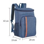 Insulated Food Delivery Backpack - Image 4
