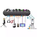 F998 Audio Mixer and Microphone Set - Image 4