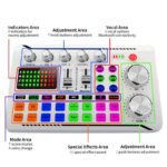F998 Audio Mixer and Microphone Set - Image 3