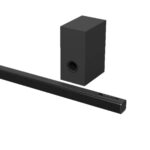 Bluetooth Soundbar with Wireless Subwoofer