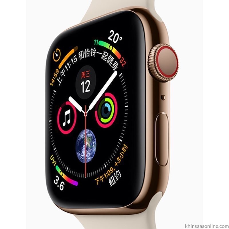 IMG_5030 Used Apple Watch Series 4 40mm/44mm Rose Gold - Second Hand - 9/95/99% Condition - Image 1