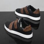 Double-Strap Casual Sneakers