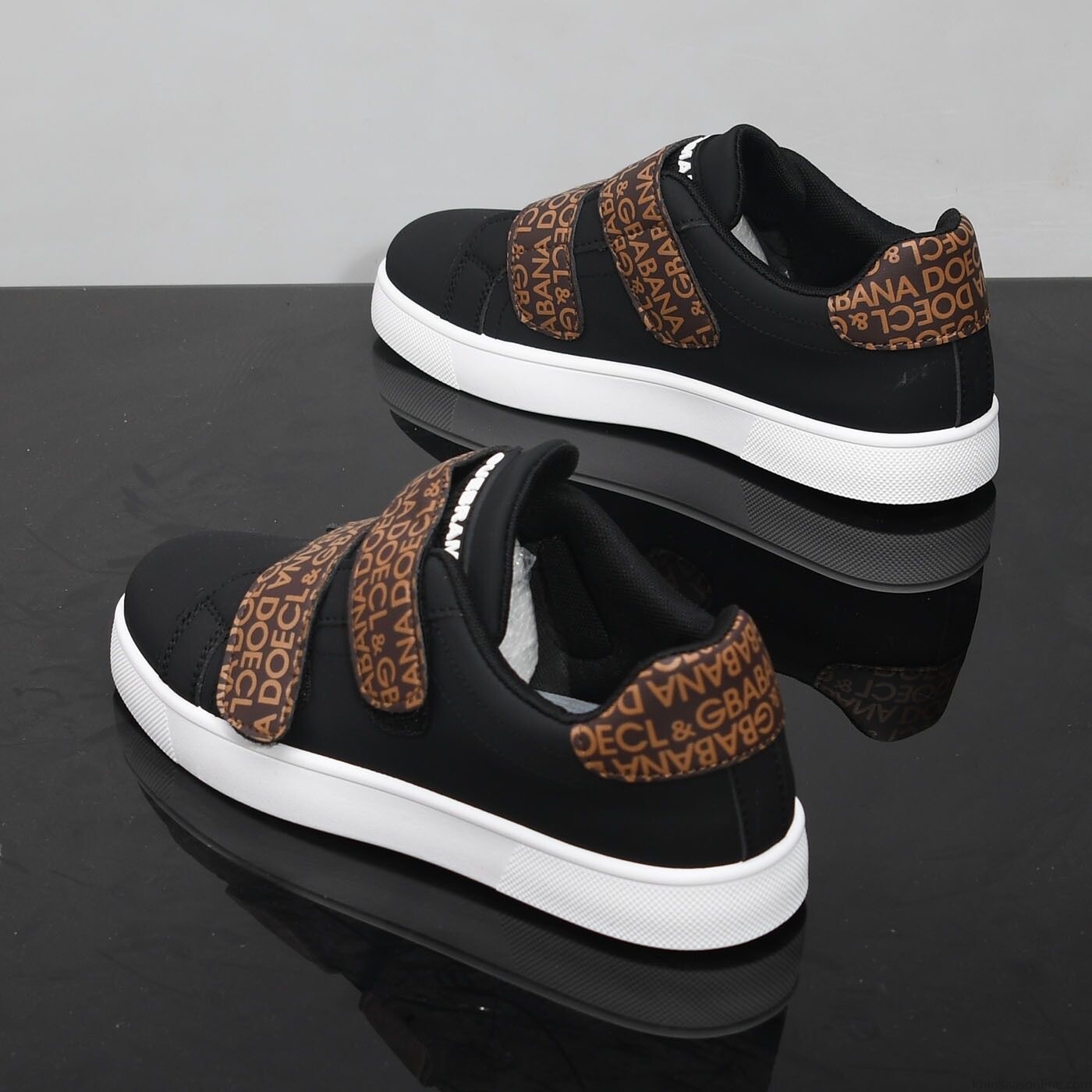 IMG_5244 Double-Strap Casual Sneakers - Image 1