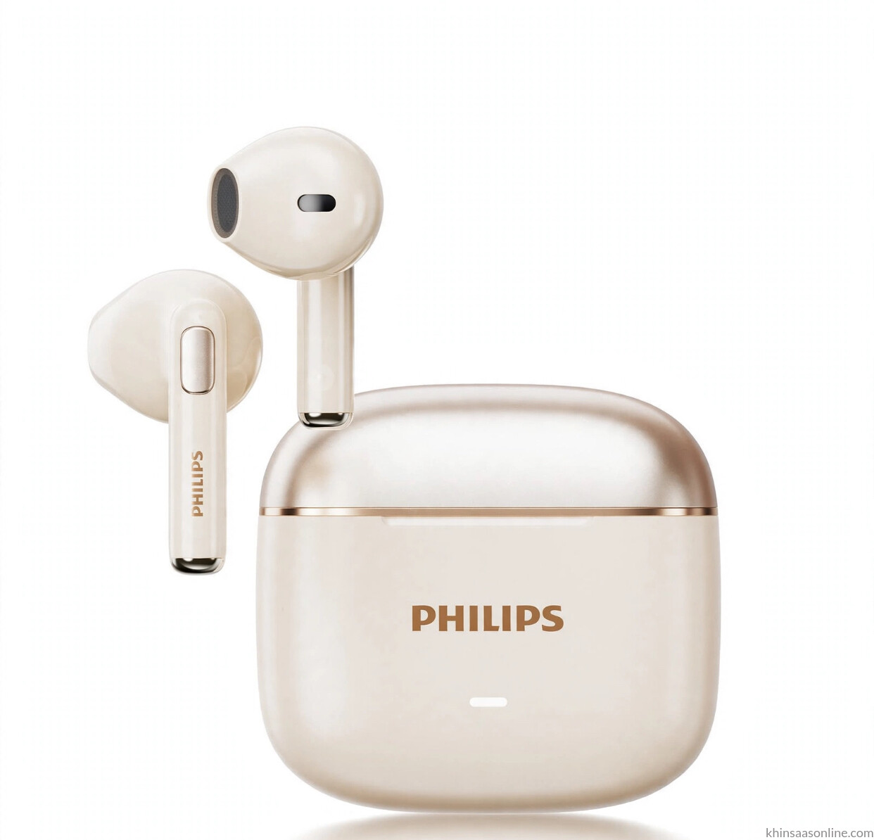 IMG_5557 Philips Wireless Earbuds with Charging Case - Image 1