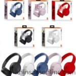 JBL Tune 510BT Pure Bass Wireless On-Ear Headphones