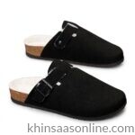 Unisex Lined Clog Slippers - Image 3