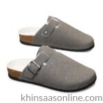 Unisex Lined Clog Slippers - Image 4