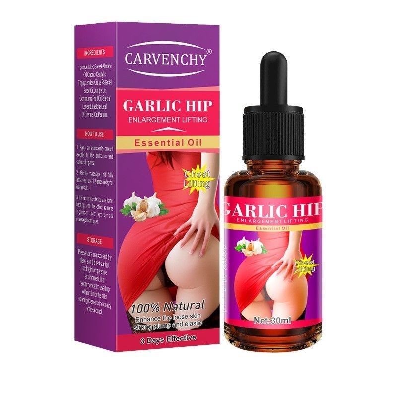 IMG_6410 CARVENCHY Garlic Hip Body Oil – 30ml - Image 1