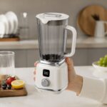 600ml Mini Blender with Glass Jug and Digital Display