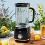 600ml Mini Blender with Glass Jug and Digital Display - Image 2