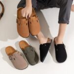 Birkenstock Shoes with Leather
