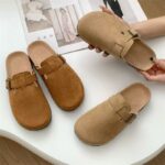 Birkenstock Shoes with Leather - Image 2
