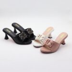 Women Low Toe Heel