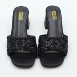 Rhinestone Stylish High Heel - Image 2