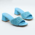 Rhinestone Stylish High Heel - Image 4