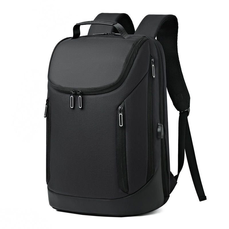 Flap-Top Business Backpack