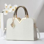 Crocodiles Pattern Handbag