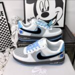 Colour-Panel Low-Top Sneakers - Image 3
