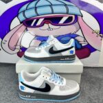Colour-Panel Low-Top Sneakers - Image 2