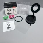 Vacuum-Suction Magnetic Phone Holder