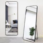Freestanding Full-Length Mirror – 34 × 146 cm