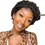 Voluminous Short Wig - Image 2