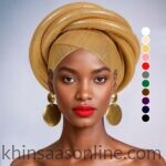 Laser Twist Headscarf Cap