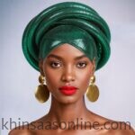 Laser Twist Headscarf Cap - Image 2
