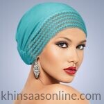 Lace Trim Head Wrap Hat - Image 3
