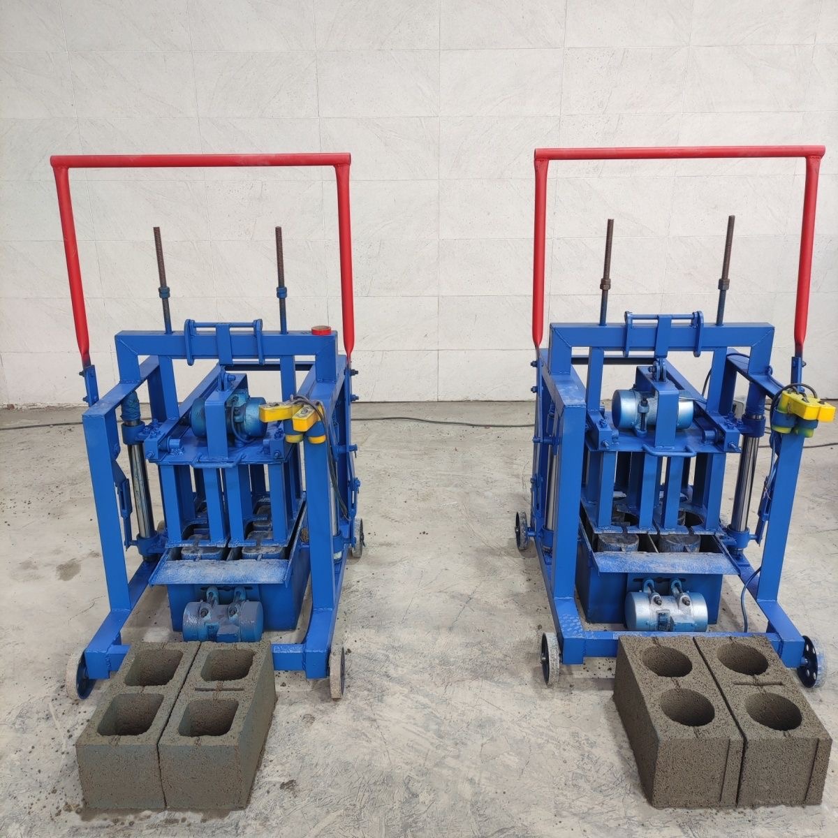 IMG_9357 Electric Hollow Cement Brick/Block Making Machine - Image 1