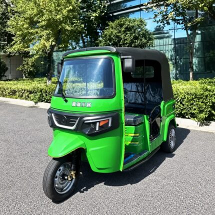 Electric Passenger Tricycle product photograph