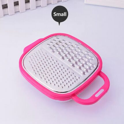 Manual Vegetable Grater with Handles product photograph