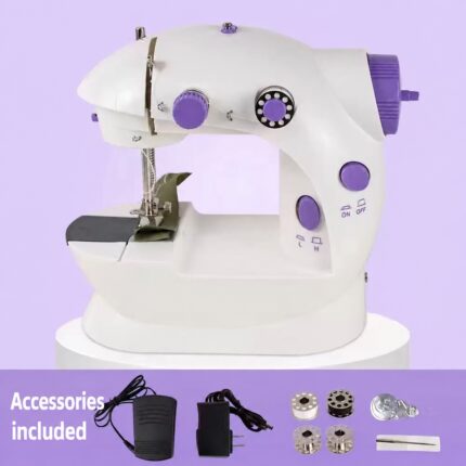 Mini Electric Sewing Machine product photograph
