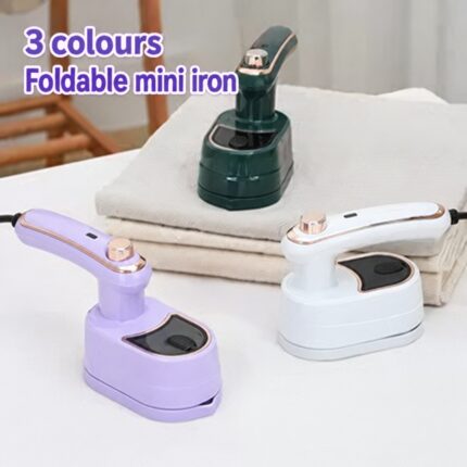 Mini Handheld Electric Iron product photograph