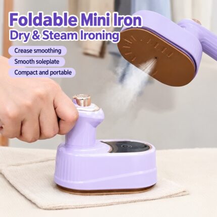 Mini Handheld Electric Iron product photograph