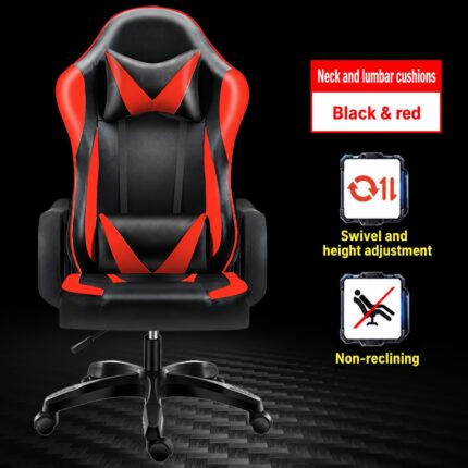 Gaming Chair with RGB Lights product photograph