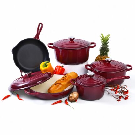 Five-Piece Non-Stick Cookware Set product photograph