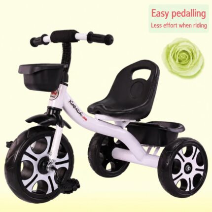 Children’s Tricycle with Rear Seat product photograph