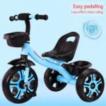 Children’s Tricycle with Rear Seat product photograph