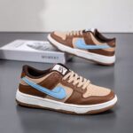 Unisex Contrast-Panel Low-Top Sneakers product photograph