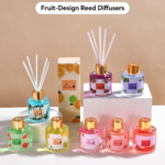 Fruit-Design Reed Diffuser – Assorted