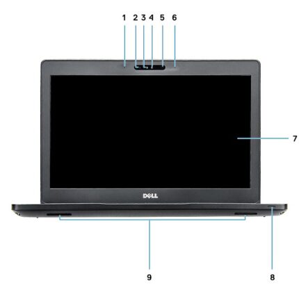 Dell Latitude 5490 — manufacturer front-view reference