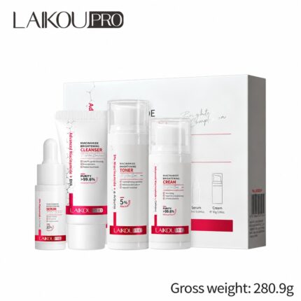 LAIKOU PRO Niacinamide Skincare Set product photograph