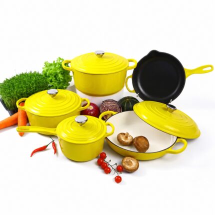 Five-Piece Non-Stick Cookware Set product photograph