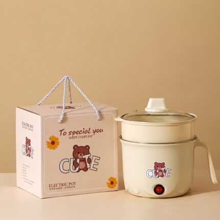 Compact Electric Cooking Pot product photograph